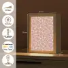 Giraffe - Lichtroze - Warm - Roze Light Box met kabel (Tafellamp) klein 925 -USP_NL