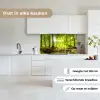 Bos - Landschap - Water - Bomen - Zon - Groen - Natuur keuken achterwand 2 middel -sfeer4_NL