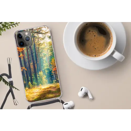shutterstock-766886038 Hoesje iPhone 12 Pro met koord klein -oordop