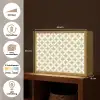 Symmetrisch - Motief - Beige Light Box met batterij (Wandlamp) middel 907 -USP_websiteoverzichtNL