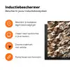 Camouflage - Patroon - Beige - Bruin Inductie beschermer vinyl 3mm klein 276 -zzzzzzz-td-ups