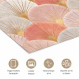 Waaiers - Goud - Roze poster papier klein 62 -closeup_NL