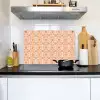 Patroon - Retro - Kleur Inductie beschemer met haakjes klein 777 -sfeer2