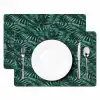Jungle - Beplanting - Overlapping - Afsnijding Placemat vinyl groot 368 -zzsfeer2_Kitchenyeah-website
