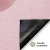 Bloem - Pioenroos - Roze Deurmat klein -antislip_NL