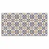 Klassiek - Patroon - Kleurrijk Muismat XXL klein 681 -3d_leeg