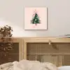 Christmas Season - Kerst - Kerstboom - Roze aluminium wit klein -sfeer3