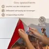 Giraffen - Hoog gras - Acaciabomen keuken achterwand spatscherm klein -spatscherm_NL