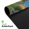 Doorkijk - Bloemen - Raam - Natuur Muismat XXL klein -sfeer2