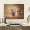 Chocomelk - Drinken - Warm - Bruin PET vilt klein -sfeer1