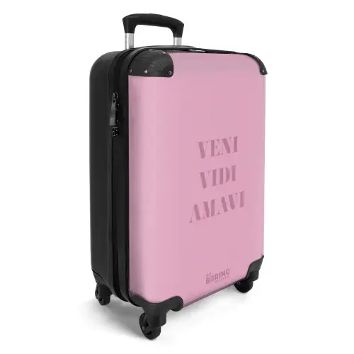 Quotes - Veni vidi amavi NBS - Handbagage koffer - Kinderen Unisex middel -productfoto_3d