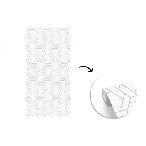 Grafisch - Patroon - Modern fotobehang vinyl groot 64 -3d