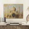 Moskee - Goud - Arabisch - Ramadan - Islamitische PET vilt klein -sfeer1