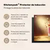 Framboos - Smoothie - Drinken - Roze Inductie beschermer vinyl 3mm middel -zzzzzzusp-haakje_ES
