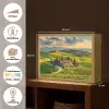 Toscane - Landschap - Wijngaarden Light Box met batterij (Wandlamp) middel -USP_websiteoverzichtNL