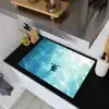 Schildpad - Zee - Blauw - Schittering Inductie beschemer met haakjes klein -sfeer1