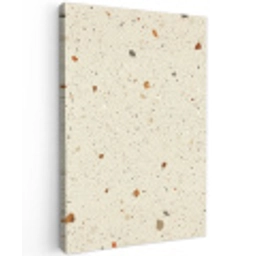 Terrazzo - Decoratie - Tegels - Patronen Tuinposter op houten frame 2 cm dik middel -3d