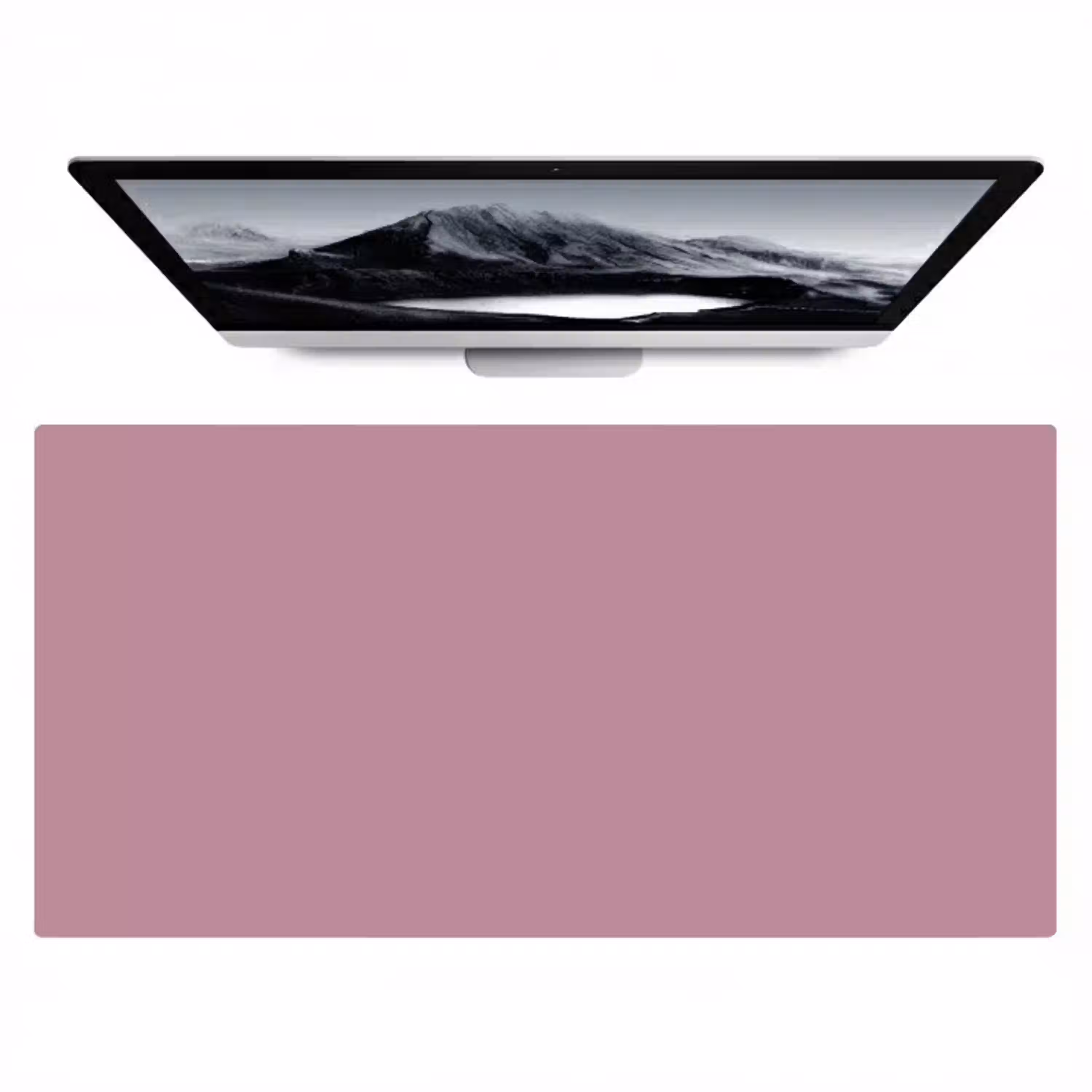 Dusty - Mauve - Paars Muismat XXL klein 681 -zzz3d