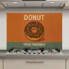 Donut - Spikkels - Kleurrijk - Quote keuken achterwand spatscherm klein -3d_website