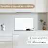 Grafisch - Patroon - Modern keuken achterwand spatscherm klein 900 -sfeer4_FR