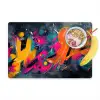 Abstract - Graffiti - Kleurrijk - Verfspatten Placemat vinyl groot -zzzproduct_Kitchenyeah-website