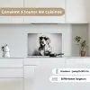 Golden retriever - Hond - Zonnebril - Gkas keuken achterwand spatscherm klein -sfeer4_FR