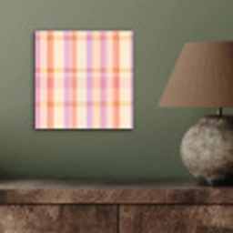 Pastel - uitpatroon - Geometrisch aluminium wit klein 46 -sfeer2