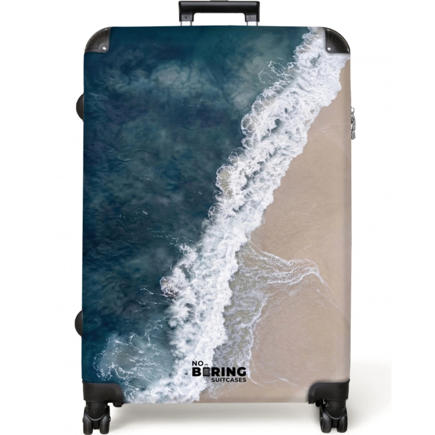 Strand - Zee - Golven NBS - Large koffer - Volwassenen Unisex groot -zzzzzzzzkaufland2