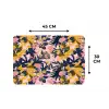 Zomer - Vlinder - Roze - Geel Placemat vinyl groot 368 -specs