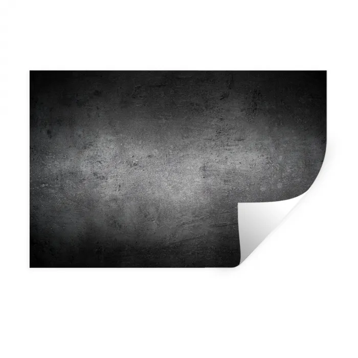 Beton - Grijs - Retro - Cement - Textuur Muursticker klein -3d