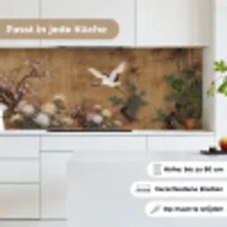 Oosters - Elegant - Kleurrijk keuken achterwand 2 middel -sfeer4_DE