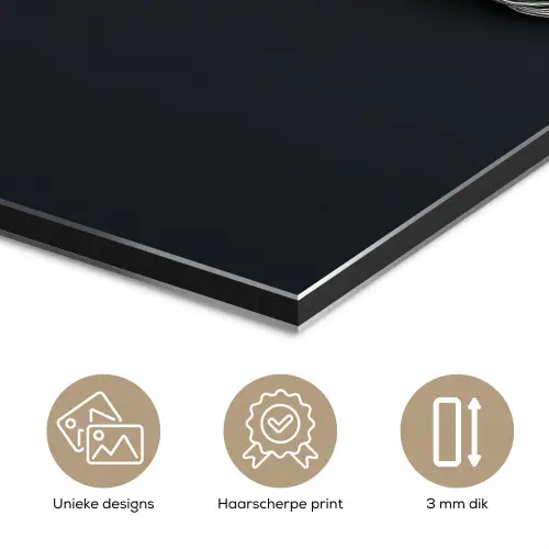 Lepel - Zilver - Metaal aluminium wit klein -closeup_NL