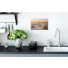 Pier - Zonsondergang - Strand Muursticker klein -keuken