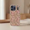 Bloemen - Bladeren - Kleurrijk Telefoonhoesje iPhone 17 Pro klein 878 -sfeer2
