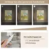 Schaap - Weide - Groen Light Box met kabel (Tafellamp) klein -USP_dimbaarNL