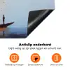 Wolk - Confetti - Boot - Wateroppervlakte Inductie beschermer vinyl 3mm klein -zzzzzzz-td-onderkant