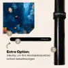Koraalrif - Vissen - Oceaan - Blauw Inductie beschermer vinyl 3mm middel -zzzzzzz-induclip_DE