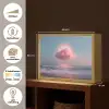 Wolk - Regenboog - Zee Light Box met batterij (Wandlamp) middel -USP_websiteoverzichtNL