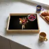 Exotisch - Boeket - Vaas - Goud Dienblad Rechthoek middel -sfeer2