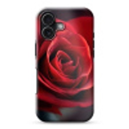 Rood - Roos - Romantisch Toughcase MagSafe Apple iPhone 17 klein -3d