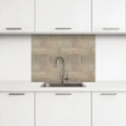 Hardstenen - Zandsteen - Geel keuken achterwand 2 middel 865 -3d