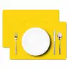 Smile - Roze - Geel Placemat vinyl groot -zzsfeer2_Kitchenyeah-website