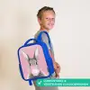 Kauwend knaagje Kinderrugzak - Blauw middel -sfeer3_NL