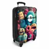 Monster Menigte NBS - Handbagage koffer - Kinderen Unisex middel -productfoto_3d