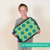 All smiles groen Kinderkoffer - Zwart klein -sfeer4_DE
