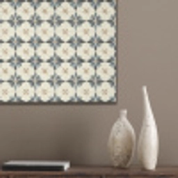 Sierlijk - Ornament - Blauw PET vilt klein 837 -sfeer6_closeup