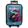 Monster Wheels Kinderkoffer - Zwart klein -zzz_website3d