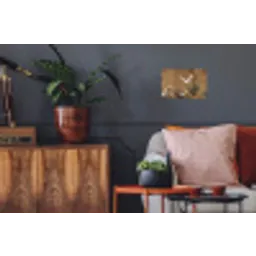 Oosters - Elegant - Kleurrijk Muursticker klein -kamerbank