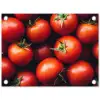 Groente - Rood - Tomaten tuinposter los doek klein -3d