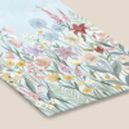 Weidebloemen - Illustratie - Kleurrijk fotolijst zwart zonder passe partout klein -zsfeer6